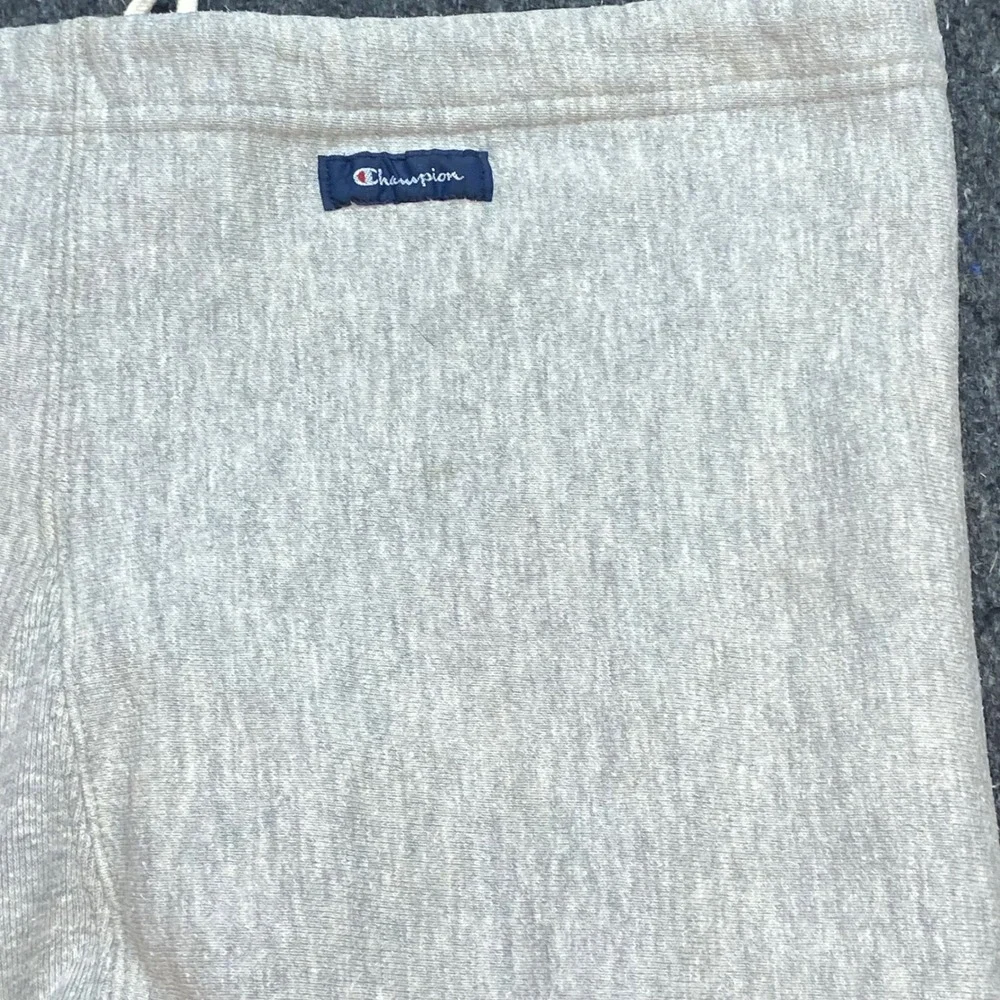 Champion Reverse Weave Sweatpants Sz L Mens Gray 90s Skater Made in USA Joggers